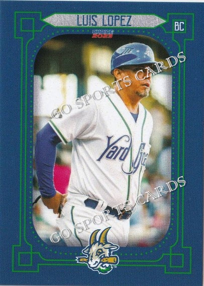 2023 Hartford Yard Goats Luis Lopez