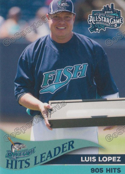 Bridgeport Bluefish All Baseball Cards