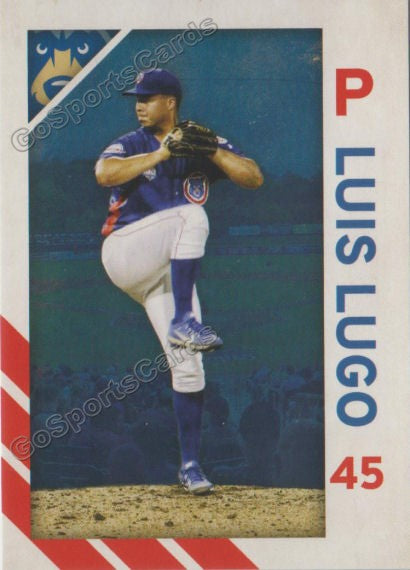 2019 Tennessee Smokies Luis Lugo