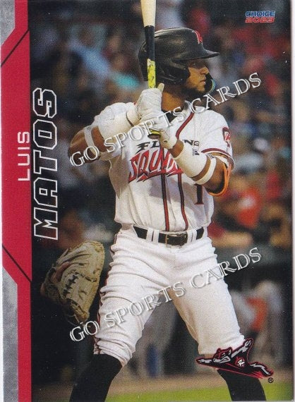 2023 Richmond Flying Squirrels Luis Matos