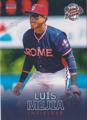 2018 Rome Braves Luis Mejia