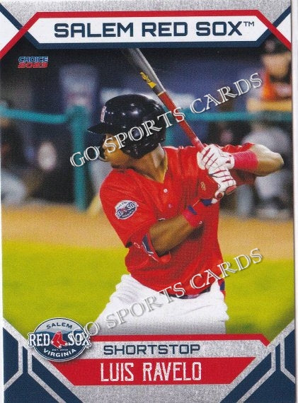 2023 Salem Red Sox Ozzie Chavez – Go Sports Cards