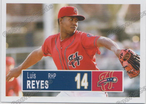 2018 Harrisburg Senators Luis Reyes