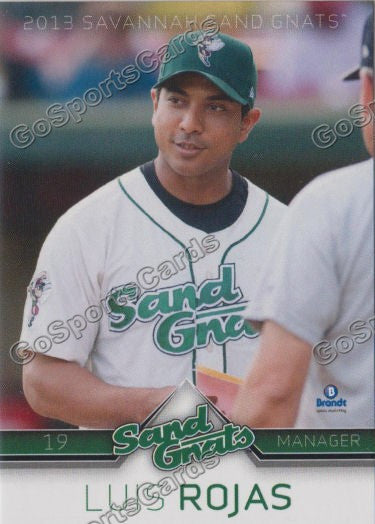 2013 Savannah Sand Gnats Luis Rojas