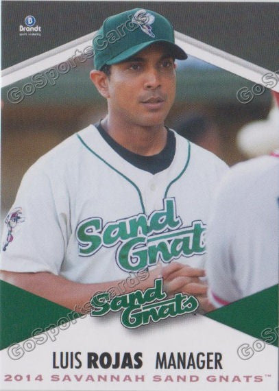 2014 Savannah Sand Gnats Luis Rojas