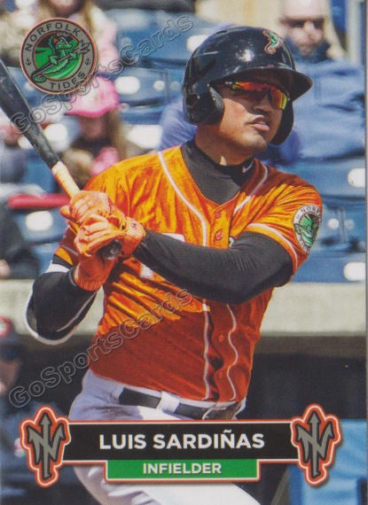 2018 Norfolk Tides Luis Sardinas