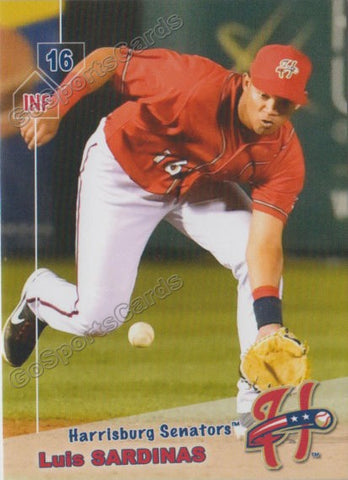 2019 Harrisburg Senators Luis Sardinas