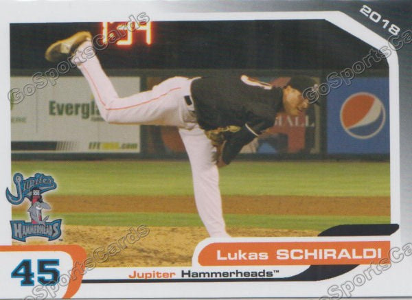 2018 Jupiter Hammerheads Lukas Schiraldi