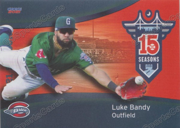 2021 Greenville Drive Luke Bandy