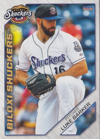 2019 Biloxi Shuckers Luke Barker