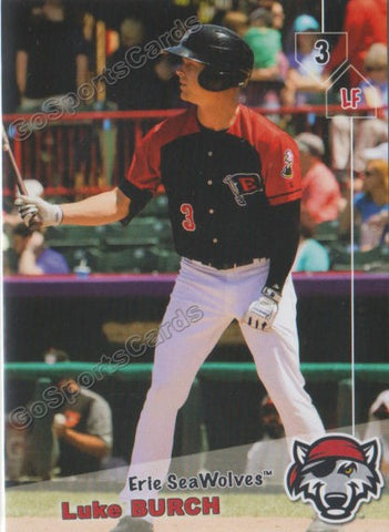 2019 Erie SeaWolves Luke Burch