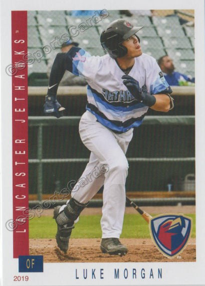 2019 Lancaster JetHawks Luke Morgan