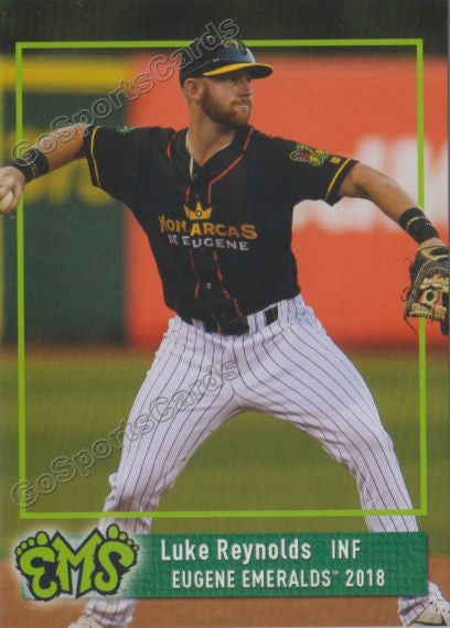 2018 Eugene Emeralds Luke Reynolds