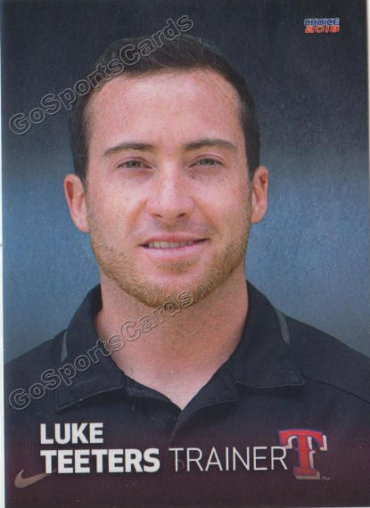 2018 Hickory Crawdads Luke Teeters