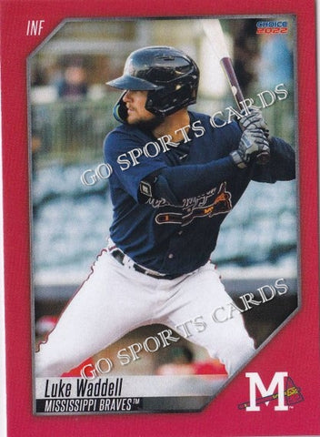 2022 Mississippi Braves Tanner Gordon – Go Sports Cards