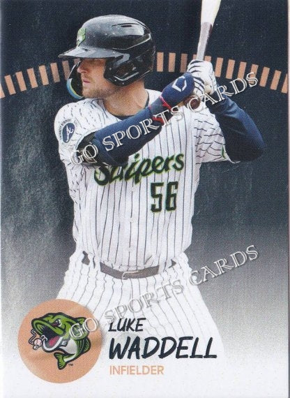 2023 Gwinnett Stripers Luke Waddell