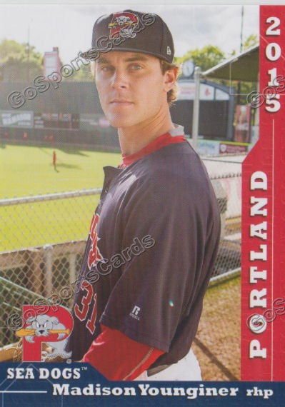 Portland Sea Dogs Baseball Sports Trading Cards for sale