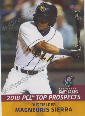 2018 Pacific Coast League Top Prospects PCL Magneuris Sierra