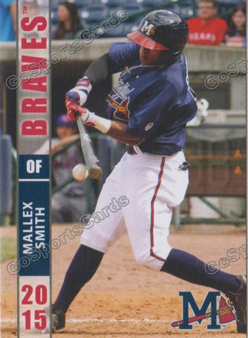 2015 Mississippi Braves Mallex Smith