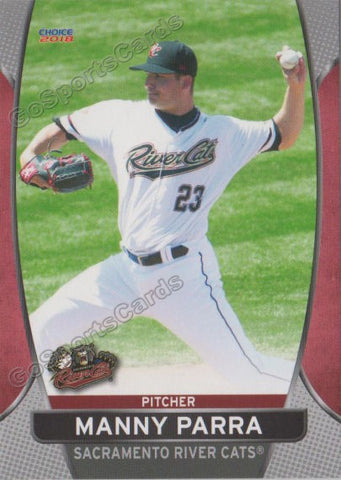 2018 Sacramento River Cats Manny Parra