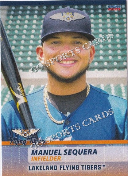 2023 Lakeland Flying Tigers Manuel Sequera