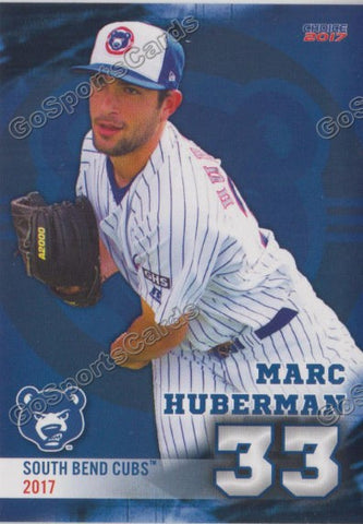 2017 South Bend Cubs Marc Huberman