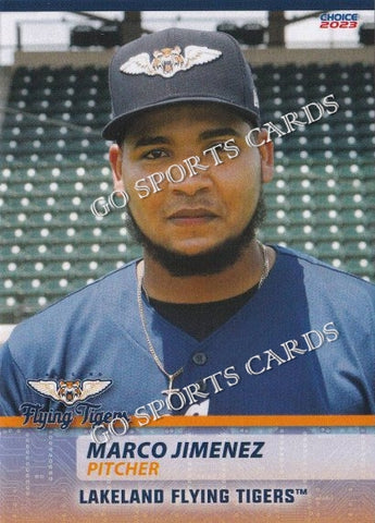 2023 Lakeland Flying Tigers Gregoris Chalas – Go Sports Cards