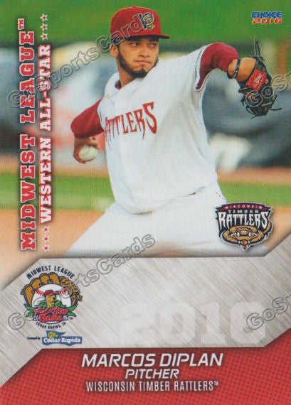 Michael Petersen 2018 Wisconsin Timber Rattlers Team Card