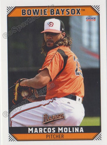 2019 Bowie Baysox Marcos Molina