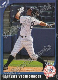 2007 Tampa Yankees Marcos Vechionacci