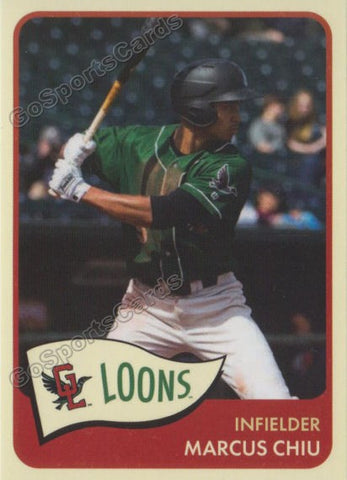 2018 Great Lakes Loons Marcus Chiu