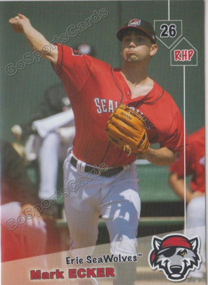 2019 Erie SeaWolves Mark Ecker