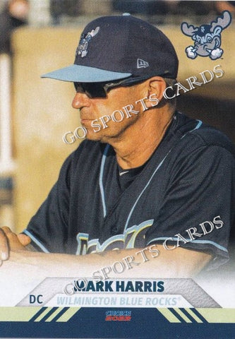 2022 Wilmington Blue Rocks Mark Harris