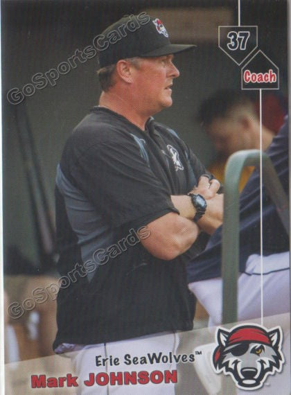 2019 Erie SeaWolves Mark Johnson