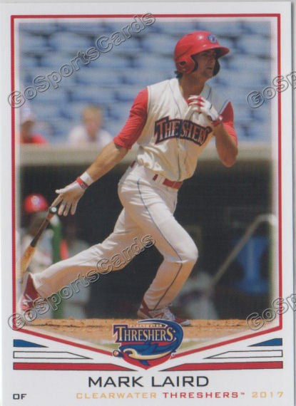 2017 Clearwater Threshers Mark Laird