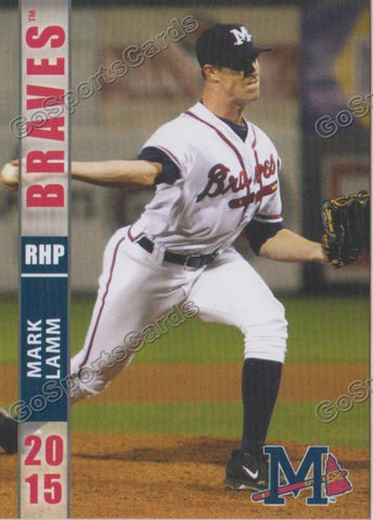 2015 Mississippi Braves Mark Lamm