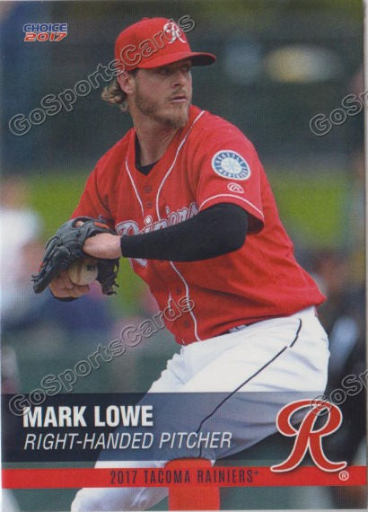 2017 Tacoma Rainiers Mark Lowe