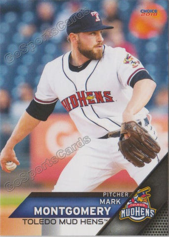 2018 Toledo Mud Hens Mark Montgomery