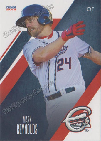 2018 Syracuse Chiefs Mark Reynolds