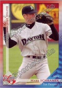 2003 Midwest League Top Prospects Mark Schramek