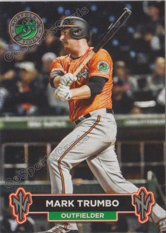 2018 Norfolk Tides Mark Trumbo