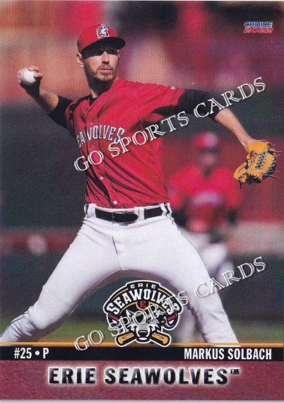 2022 Erie SeaWolves Markus Solbach