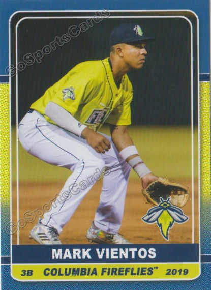 2019 Columbia Fireflies Mark Vientos