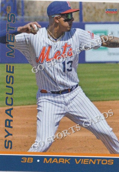 2022 Syracuse Mets Mark Vientos