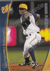 2013 Montgomery Biscuits Marquis Fleming – Go Sports Cards