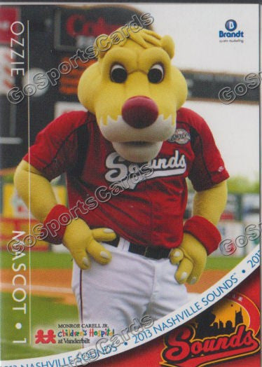 File:Nashville Sounds Mascot Ozzie.jpg - Wikipedia