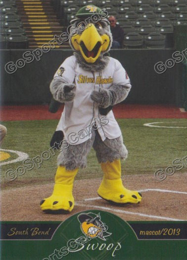 South Bend Cubs - Looks like Swoop got us everyone!