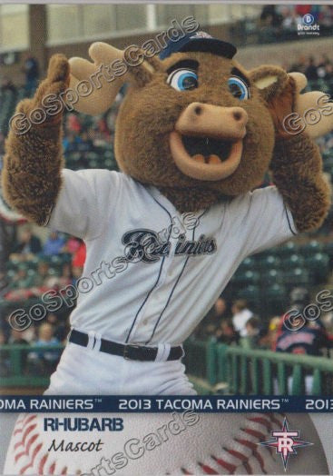 2013 Tacoma Rainiers Rhubarb