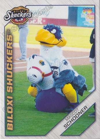 2019 Biloxi Shuckers Schooner Mascot