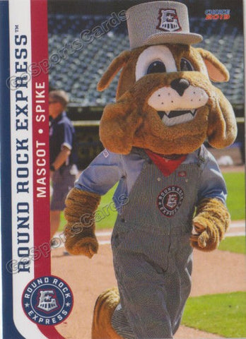 2019 Round Rock Express Spike Mascot